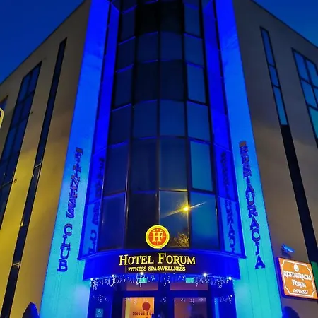 论坛健身水疗及健康酒店 3* 卢布林