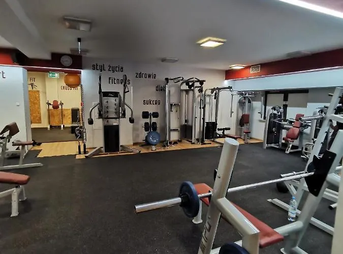 호텔 Forum Fitness & Wellness