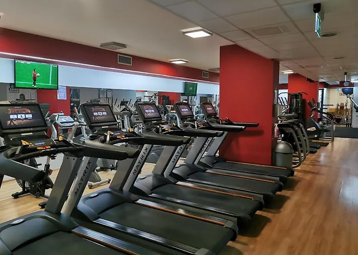 Forum Fitness & Wellness 호텔 3*