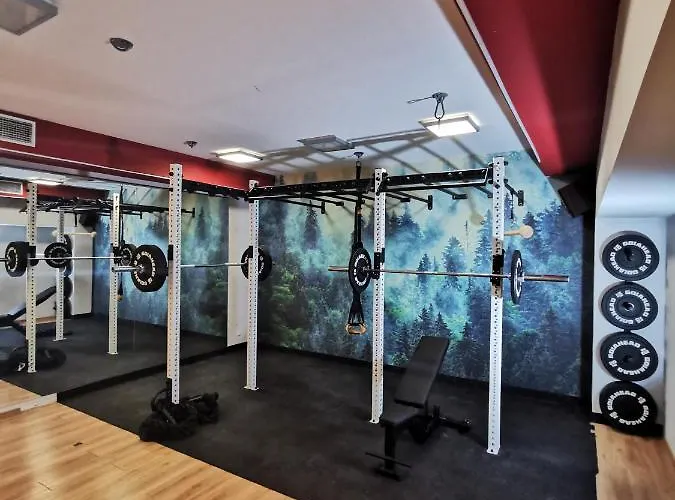 호텔 Forum Fitness & Wellness