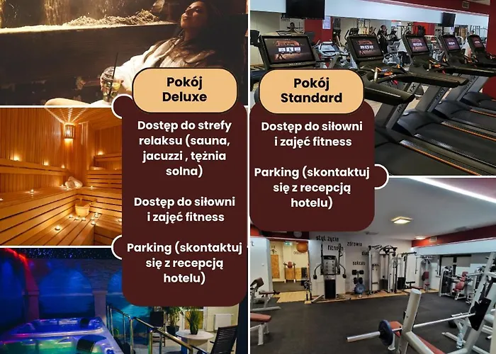 Forum Fitness & Wellness 호텔